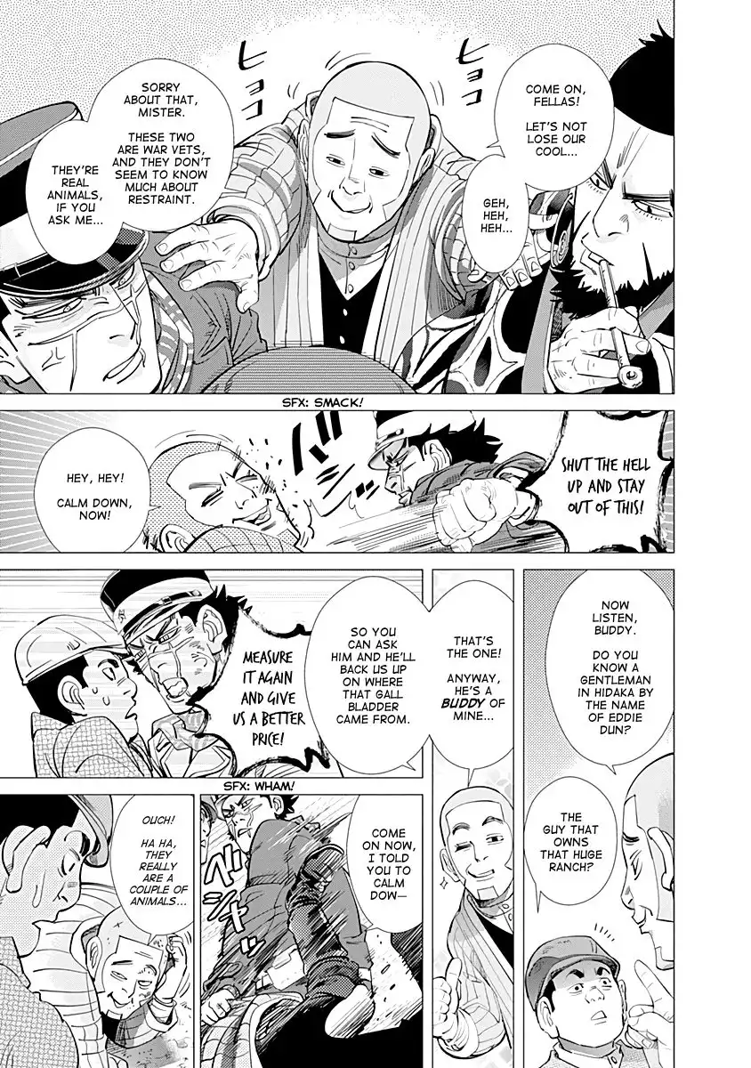 Golden Kamui Chapter 77 7